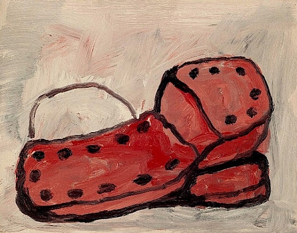 Shoes, 1968 - Philip Guston