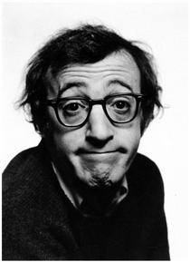 Woody Allen - Philippe Halsman