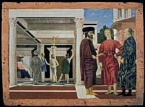 The Flagellation of Christ - П'єро делла Франческа