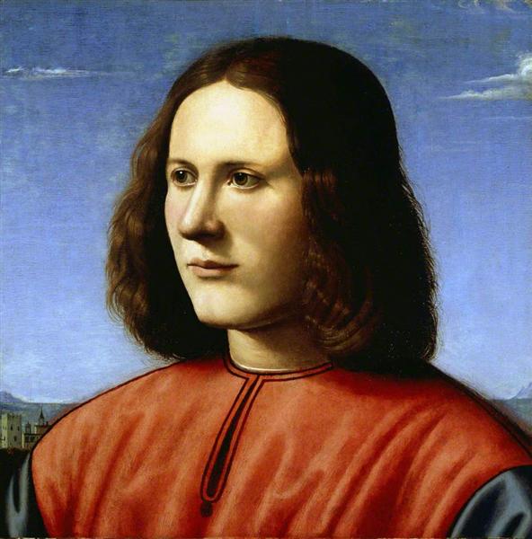 A Young Man, 1500 - Piero di Cosimo