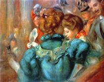 A Box in the Theater des Varietes - Pierre-Auguste Renoir