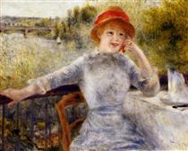 Alphonsine Fournaise - Auguste Renoir
