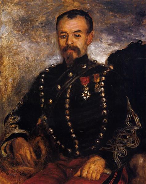 Captain Edouard Bernier, 1871 - Auguste Renoir
