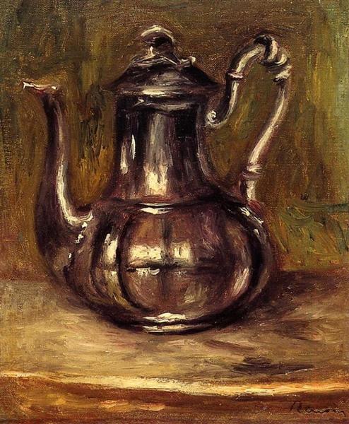 Coffee Pot - Pierre-Auguste Renoir
