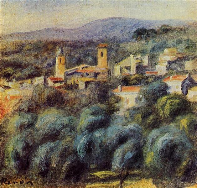Cros de Cagnes, 1905 - Auguste Renoir