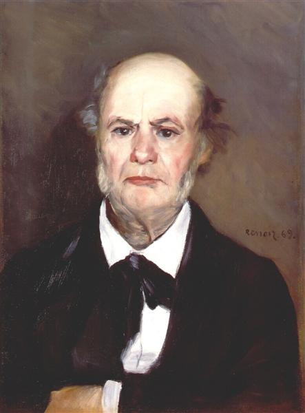 Leonard Renoir, 1869 - П'єр-Оґюст Ренуар