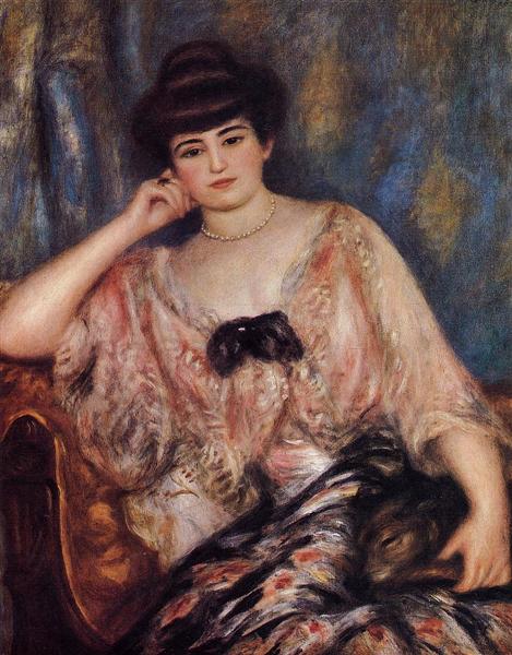 Misia, 1904 - Pierre-Auguste Renoir
