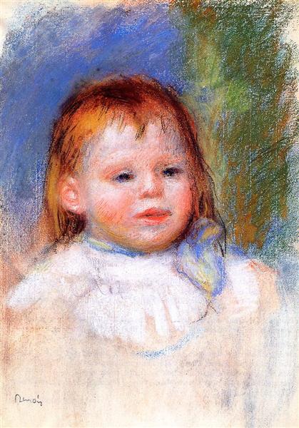 Portrait of Jean Renoir, 1895 - П'єр-Оґюст Ренуар