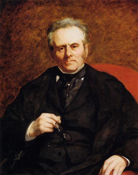 William Sisley, 1864 - Pierre-Auguste Renoir