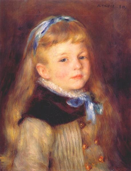 Yvonne Grimpel, 1880 - Pierre-Auguste Renoir
