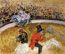 At the Circus - Pierre Bonnard