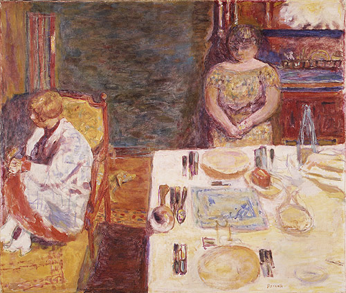 Before Dinner, 1924 - Пьер Боннар