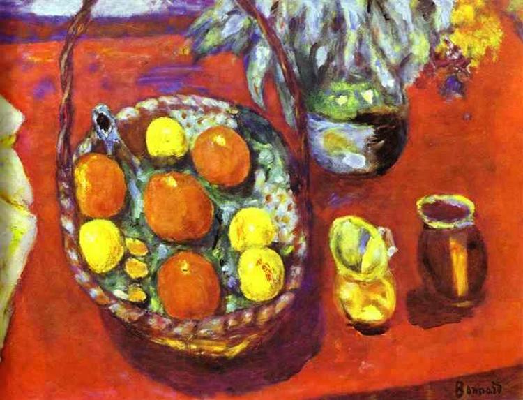 Fruit Basket, 1929 - 1930 - Пьер Боннар