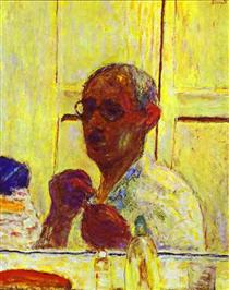 The Last Self Portrait - Pierre Bonnard