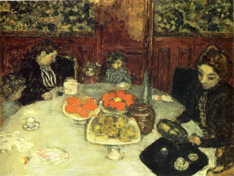 The Luncheon, 1899 - 皮爾·波納爾