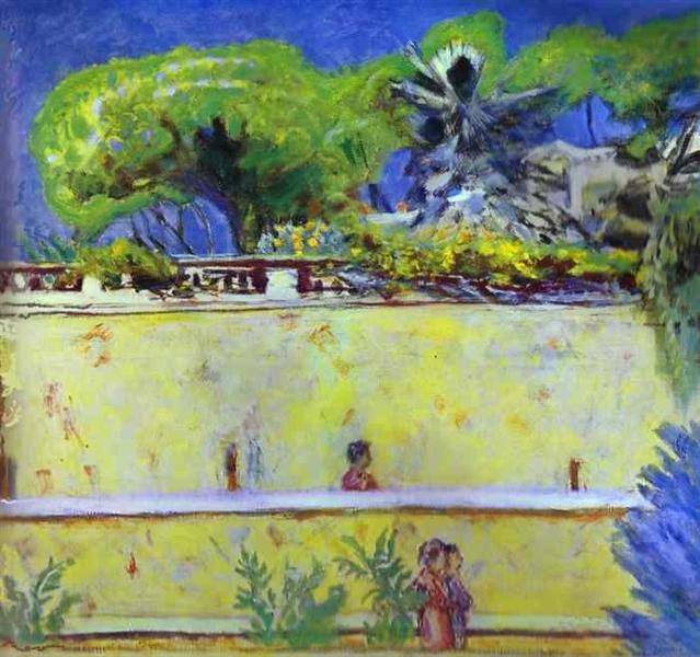 The Terraces, 1941 - Pierre Bonnard