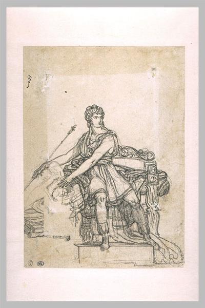 Study the figure of Pyrrhus - П'єр-Нарцис Герен
