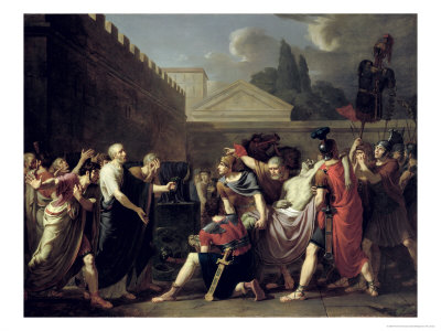 The Death of Brutus, 1793 - П'єр-Нарцис Герен