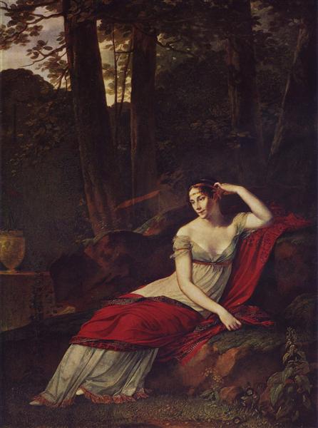 Retrato da Imperatriz Josefina, 1805 - Pierre-Paul Prud'hon