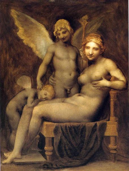 Venus, Hymen and Love - Pierre Paul Prud’hon