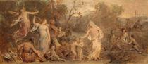 Allegory of Life - Pierre Puvis de Chavannes