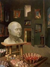 Boris Anrep in his Studio, 65 Boulevard Arago - Пьер Руа