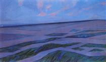 Dune Landscape - Piet Mondrian