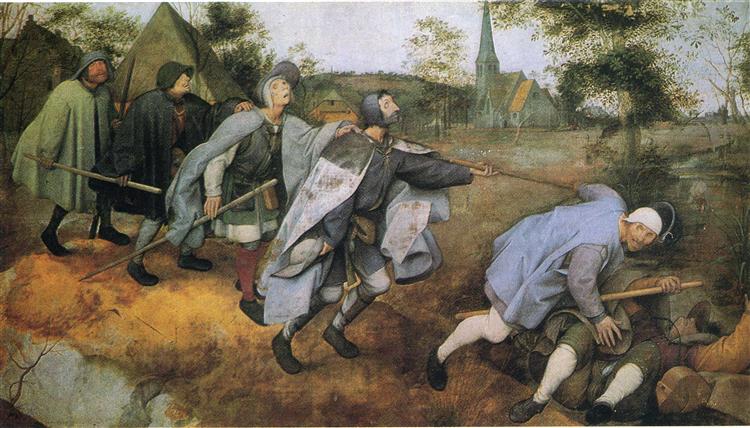 Parable of the Blind, 1568 - Pieter Bruegel the Elder