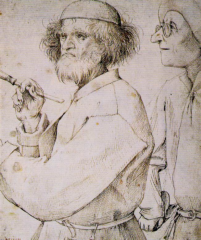 Брейгель в Вене The-painter-and-the-art-lover-1565