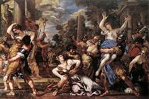 The Abduction of the Sabine Women - Pietro de Cortona