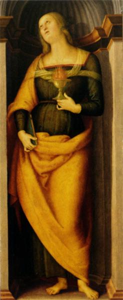 Polyptych Annunziata (St. Illuminata) - Perugino