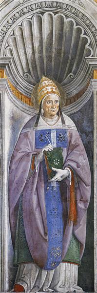 Pope Antero, 1481 - 1483 - Pietro Perugino