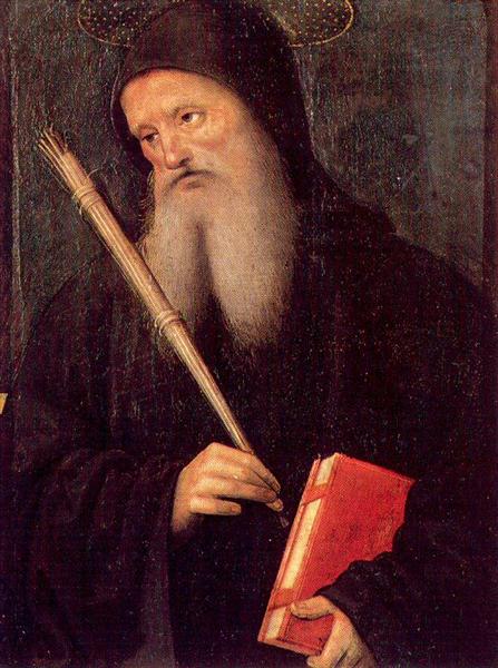 St. Benedict, 1495 - 1498 - Le Pérugin
