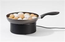 Kinetic Object with Eggs and Potatoes - Pol Bury