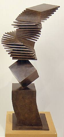 Volume figé (E20 cube), 1999 - Pol Bury