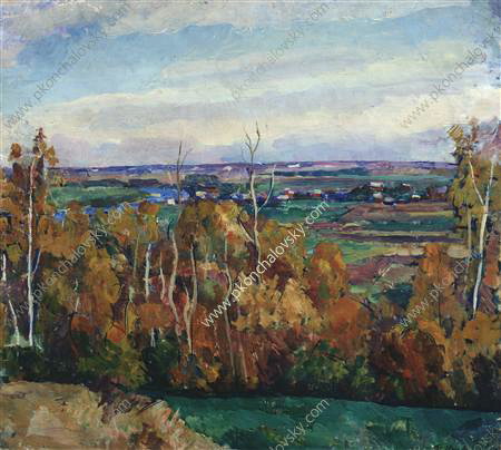 Krylatskoye. Autumn., 1922 - Pyotr Konchalovsky