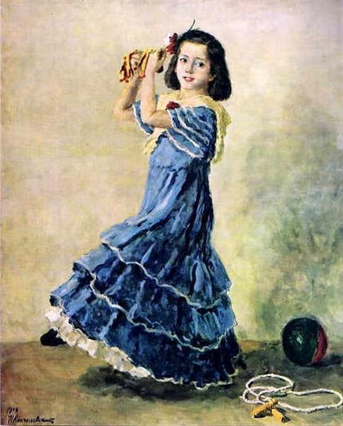 Margot is dancing, 1949 - Петро Кончаловський