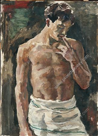 Torso of young men, 1936 - Петро Кончаловський
