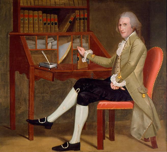 Portrait of David Baldwin, 1790 - Ralph Earl