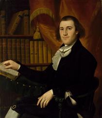 Portrait of Dr. Mason Fitch Cogswell - Ralph Earl