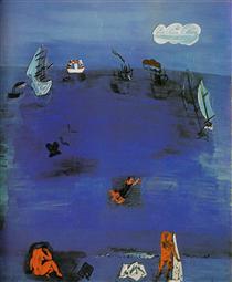 The Mediterranean - Raoul Dufy