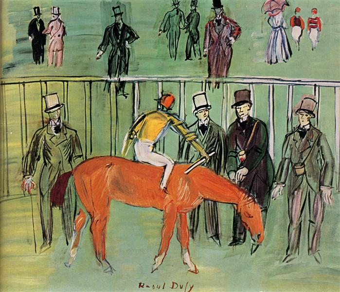 The Thoroughbred, 1940 - Raoul Dufy