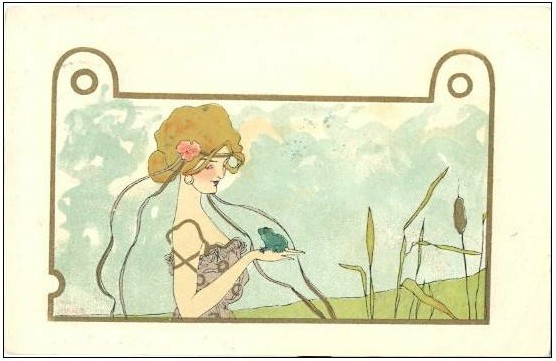Girls with Animals, 1901 - Рафаель Кірхнер