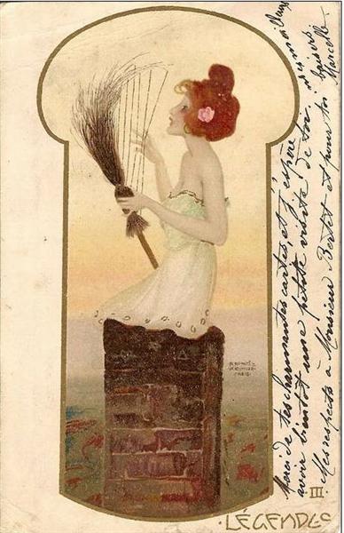 Legendes, 1903 - Raphael Kirchner