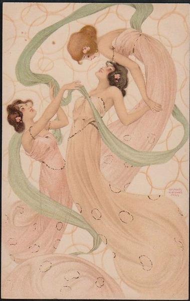 Mayflyes, 1904 - Рафаель Кірхнер