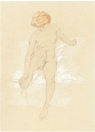 Nude Drawings - Raphael Kirchner