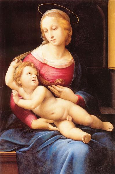Bridgewater Madonna, 1511 - Рафаэль Санти