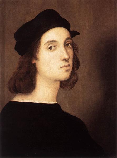 Автопортрет, c.1506 - Рафаель Санті