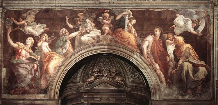 The Sibyls (Santa Maria della Pace), 1514 - Rafael Sanzio