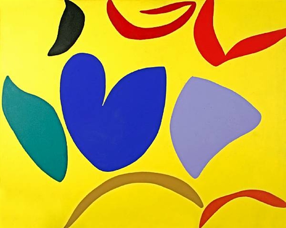 M-yellow, 1965 - Рей Паркер